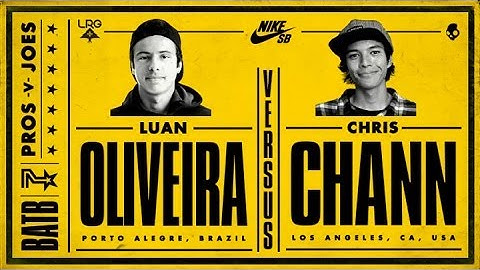 Luan Oliveira Vs Chris Chann: BATB7 - Round 2