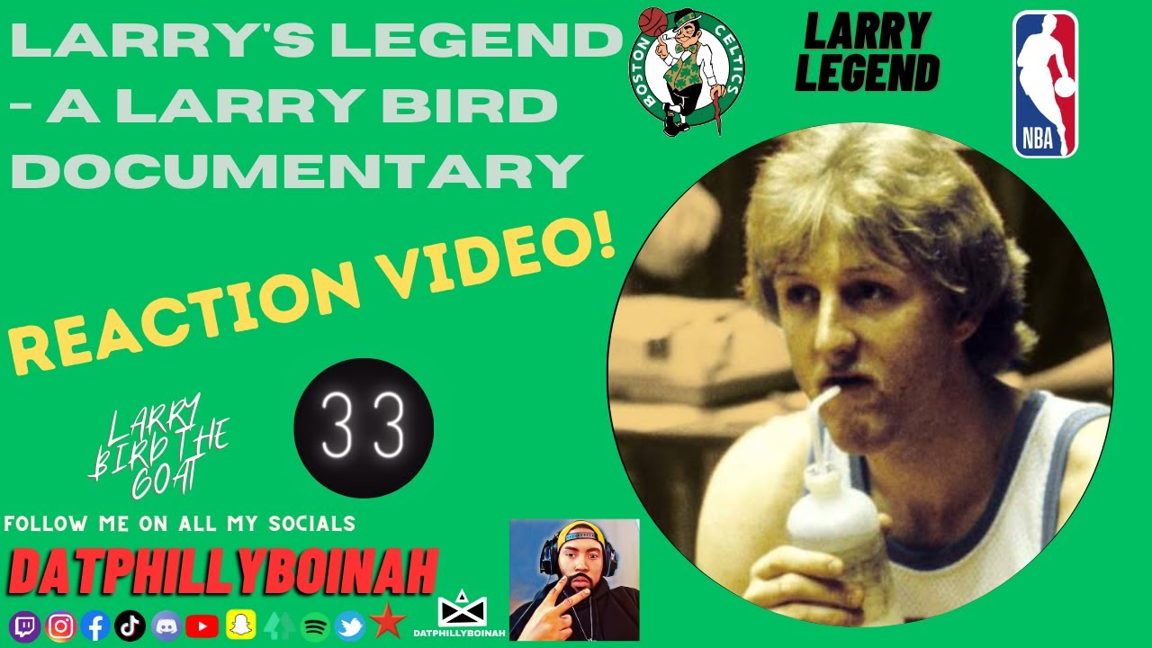 Larry's Legend a Larry Bird documentary REACTION YouTube