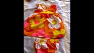 Ropa De Bebe Niña 0-12 Meses