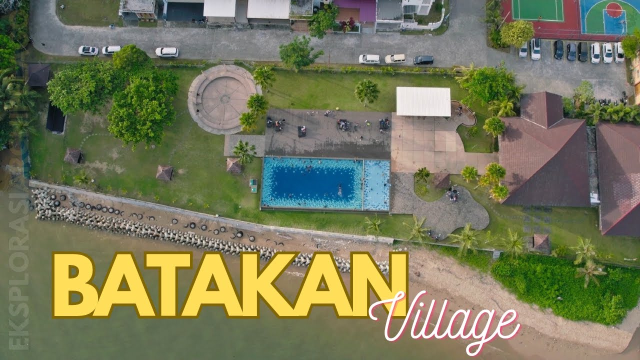 Batakan Village, Serasa Liburan di Resort! | Beach Club Balikpapan