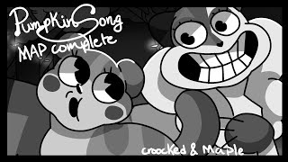 Pumpkin song Mapleshade & Croockedpaw map thumbnail entry(speedpaint)
