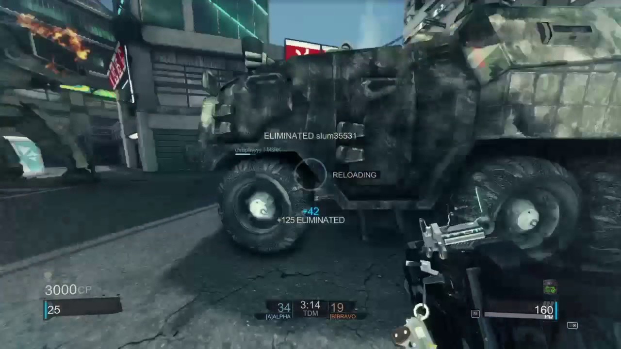 M3RK vs bone (3v3 clan battle)