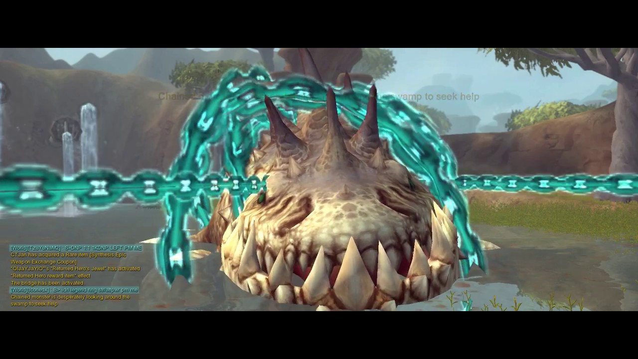 Dragon Nest Vulcanus Swamp - YouTube
