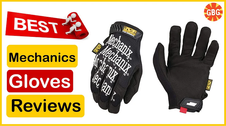 ✅  Best Mechanics Gloves Amazon In 2023 🏆 Top 5 Tested & Buying Guide