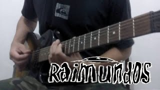 Raimundos - Mato veio ( guitarra cover )