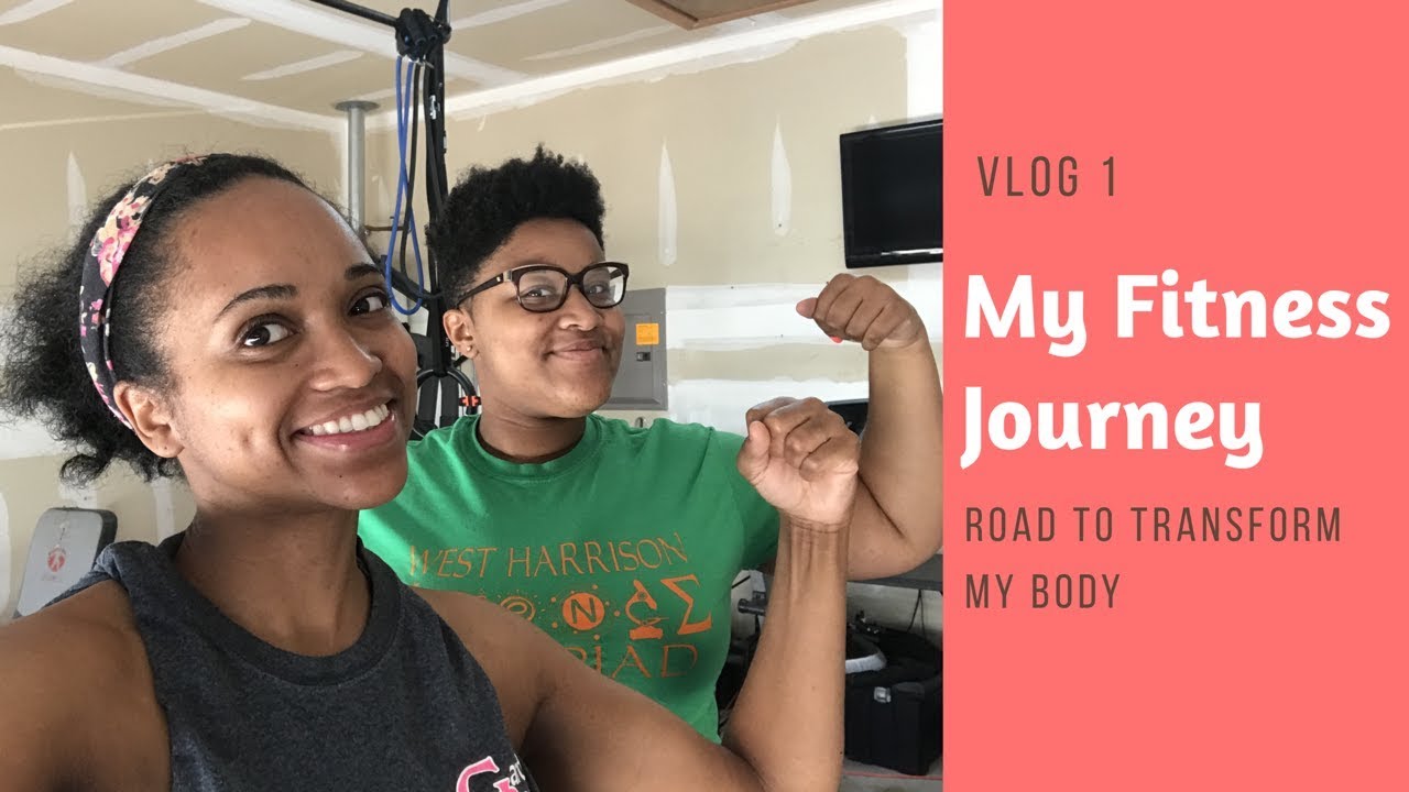 fitness journey vlog