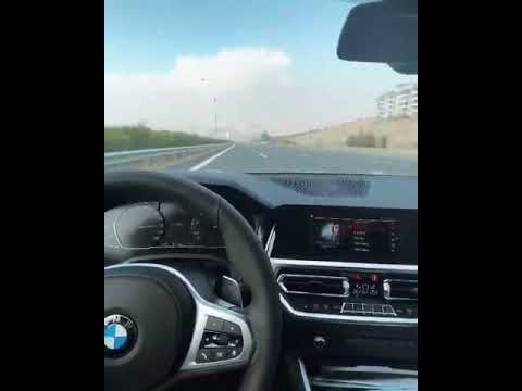 BMW G20 320i MSport Müzikli Yüksek Hız Snap Ziynet Sali Lüx Araba Snap Gündüz