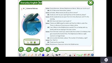 Excel 6 M 6 ex  1 p  72 Conversation