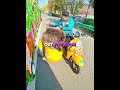 True friendship knows no species 🛵🐻#shortvideo #shorts #friends