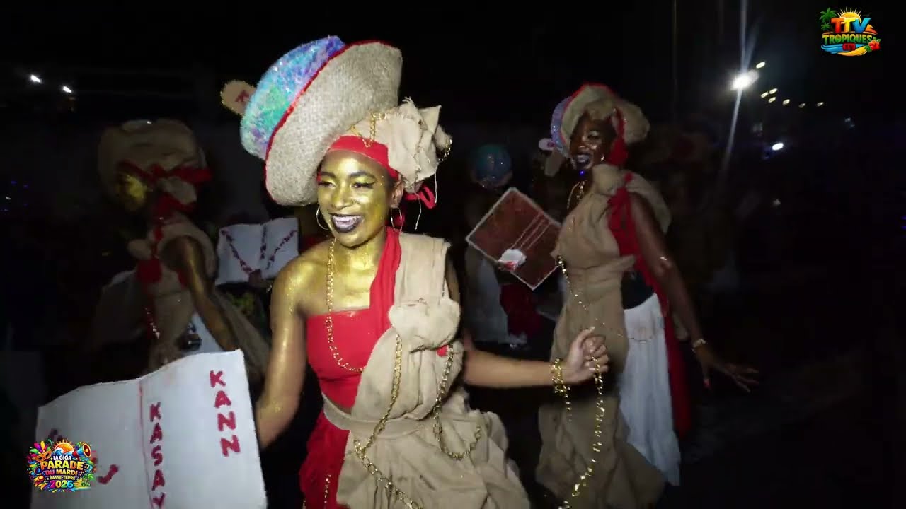 MARDI GRAS BASSSE TERRE 40MN 4K by @julenrycas