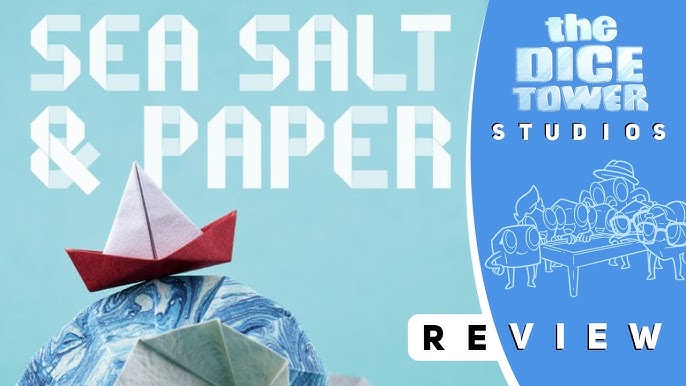 How to Play Sea Salt & Paper 