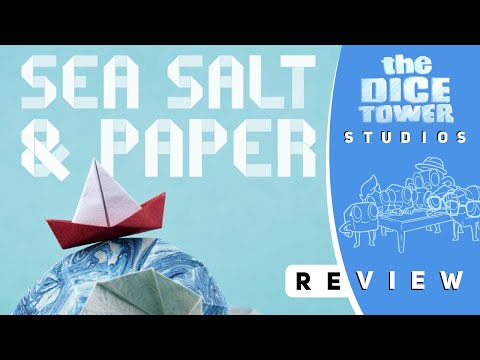 Sea Salt & Paper, Board Game