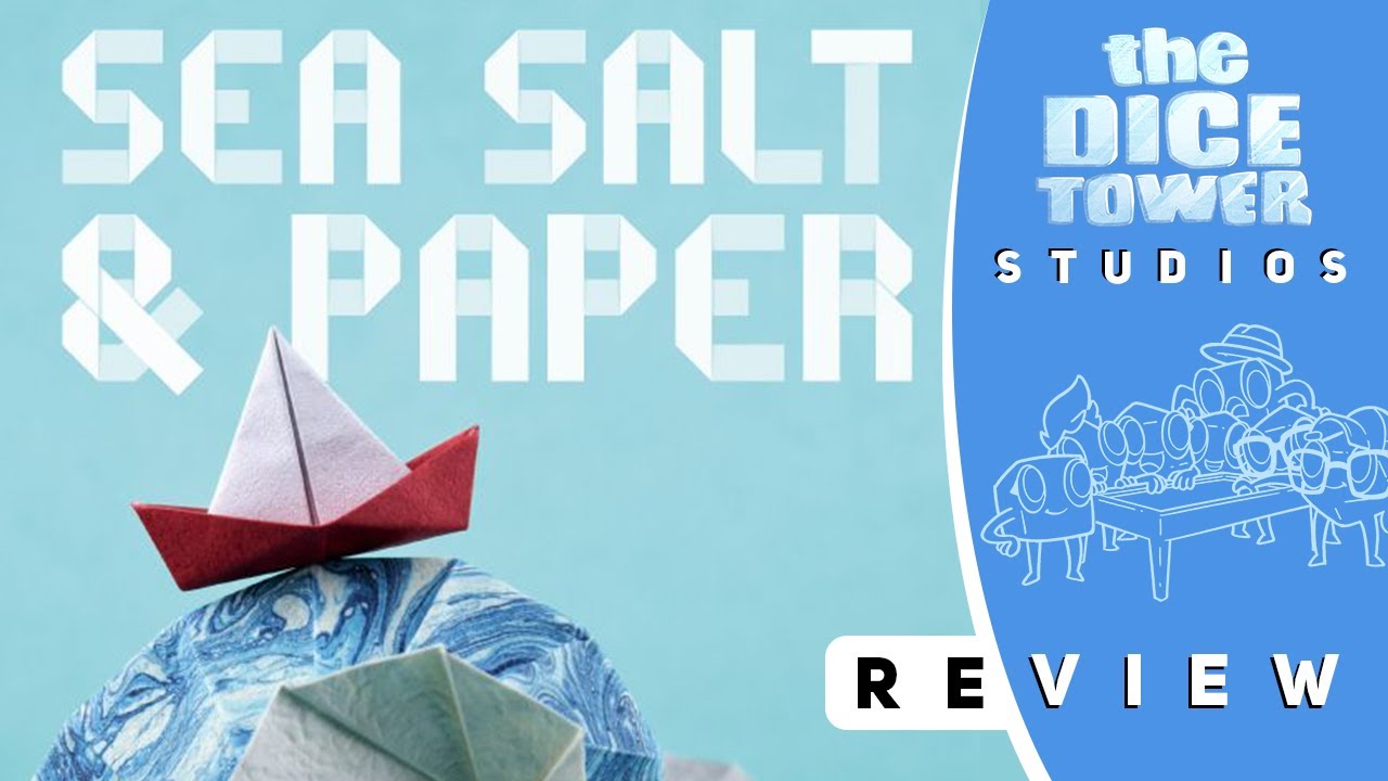 Sea Salt & Paper Game Review — Meeple Mountain