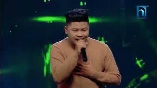 Kumar Prayas 'Naya Naya Sajau Hai Sansara' | The Voice of Nepal Season 5 -2023