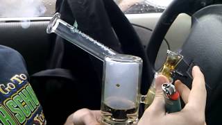 Huge Bong in Cheech Sherlock Holmes