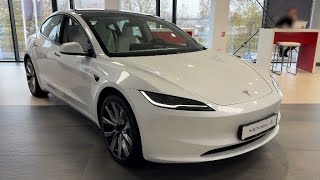 New 2024 Tesla Model 3 Highland - Interior And Exterior Walkaround