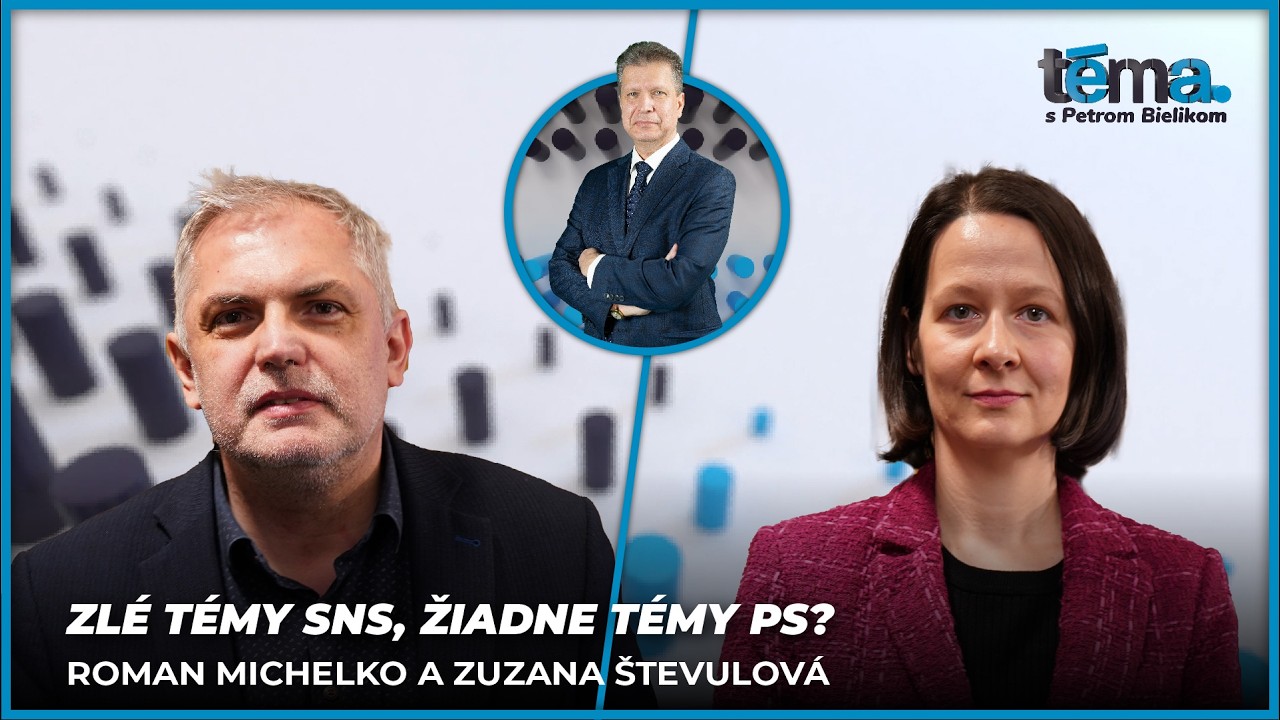 Zlé témy SNS, žiadne témy PS? | Roman Michelko a Zuzana Števulová, poslanci NR SR