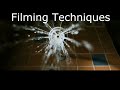 How to film the shower head scene from the movie 