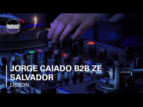 Jorge Caiado B2B Ze Salvador Boiler Room x RBMA Lisboa DJ Set