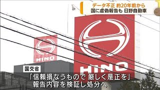 日野自動車　データ不正は約20年前から(2022年8月3日)
