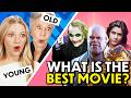 Young Vs. Old People Pick The Best Movie Ever!