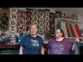 Let's Visit "Stitchin Around Quilts"! This fabulous shop is all about applique quilts!
