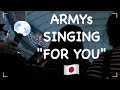 181113 BTS LOVE YOURSELF IN TOKYO FANCAMS (terrible quality lol)
