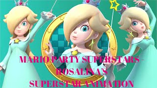 Mario Party Superstars - Rosalina’s Superstar Animation (No Voice)