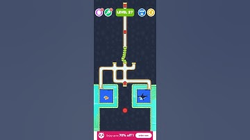 save the fish Level 27 - mobile game/fishdom #shorts