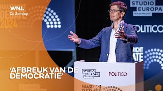 Vrees voor verdere opkomst radicaal-rechts in Europa, waarschuwt Eurolijsttrekker GL-PvdA