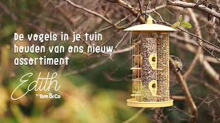 De vogels in je tuin houden van EDITH