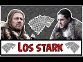 LOS STARK - Historia  completa en Español / Temporada 8