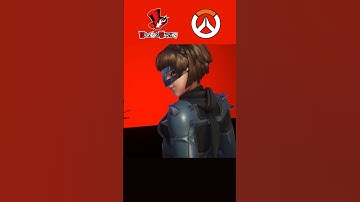 Queen D.Va is Fire ❤️‍🔥 - Overwatch 2 x Persona 5