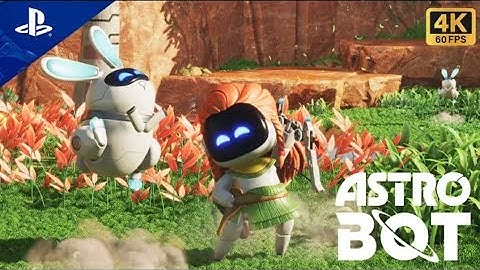 Astro Bot | Part 10: Machine Learning (Horizon Zero Dawn Level) | 100% Walkthrough | No Commentary
