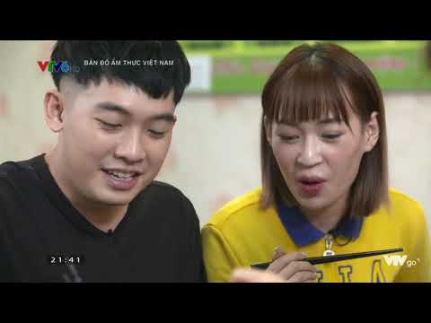 Phở Cuốn 31 Ngũ Xã Trên chương trình Bản Đồ Ẩm thực Việt Nam 2019