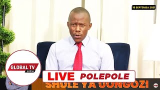 #LIVE: HUMPHERY POLEPOLE ATOA UFAFANUZI JINSI YA KUFANIKWA KATIKA UONGOZI...