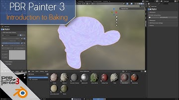 Introduction to Baking in PBR Painter 3