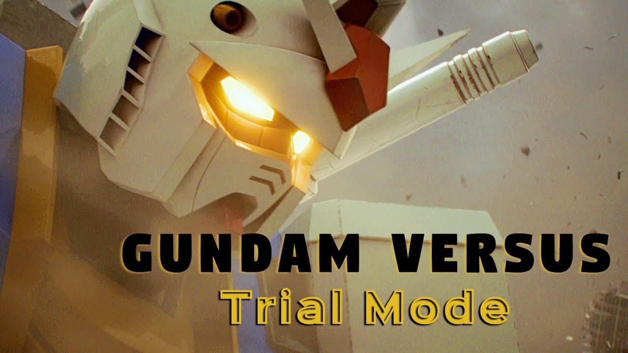 Trial Battle - Gundam Versus