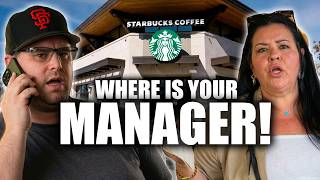 Starbucks Supervisors Try To Cancel The First Amendment, Fail Miserably