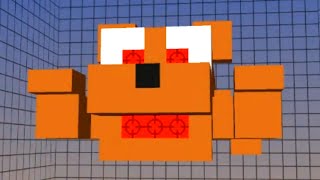 Racing on FNAF's Freddy in HOVERCRAFT: TAKEDOWN - FUNNY MOMENTS #2 - Car racing game for kids screenshot 5