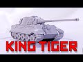 Zvezda King Tiger [15mm]