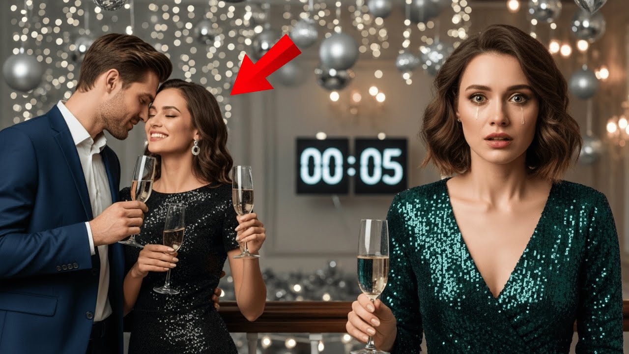 Er feierte Silvester mit seiner Geliebten – doch meine unerwartete Rache ließ ihn erblassen