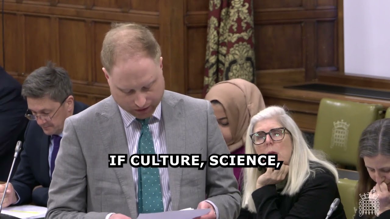 Jonathan Davies MP | Introducing the 80th anniversary of Unesco debate