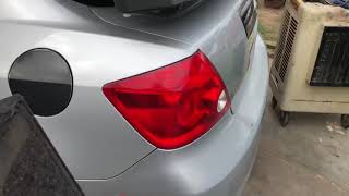 2005 Scion Tc ac expansion valve replacement. Brief walkthrough (Watch entire thing!)