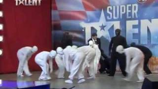 atomic dance factory-croatian super talent 2009