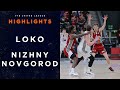 Lokomotiv Kuban  vs Nizhny Novgorod Highlights April, 12 | Season 2021-22