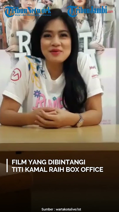 Titi Kamal Tak Menyangka Film Air Mata di Ujung Sajadah Sukses Ditonton Jutaan Orang