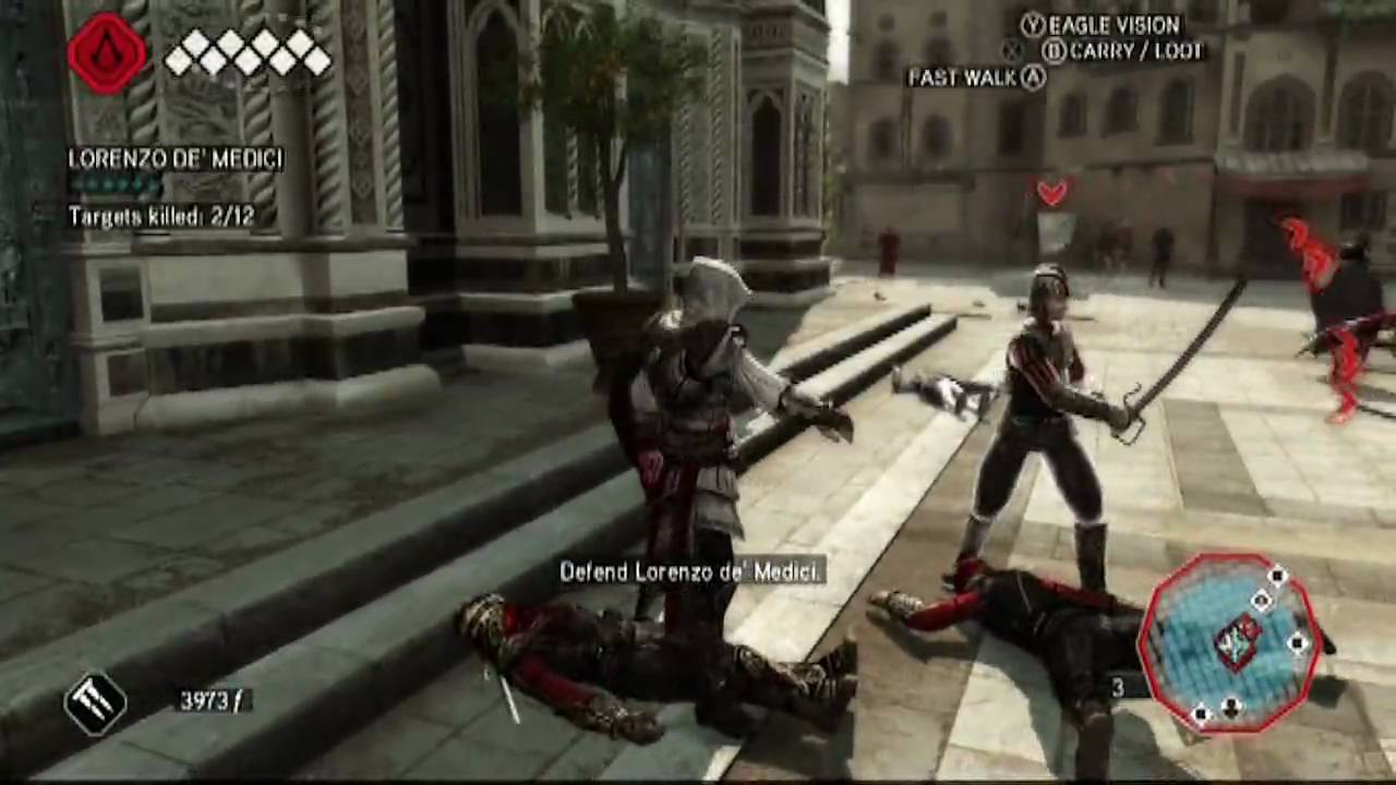 assassins creed 2 gameplay