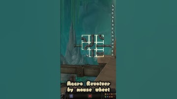 Macro Revolver by mouse wheel | Plumber Power Quest | Pipe Mini-Game #wow #tips #macros #gaming