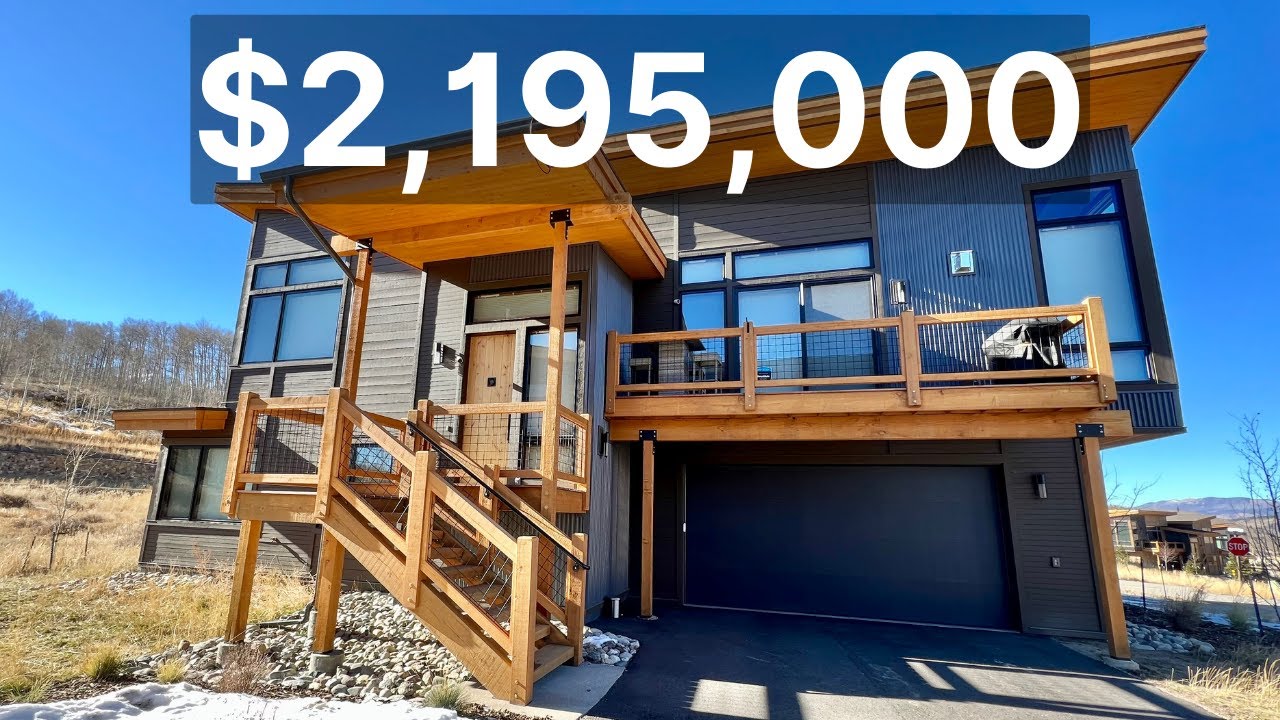 Summit County Colorado Homes for SaleInside a 2,195,000 Summit Sky
